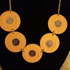 Necklace and earring set